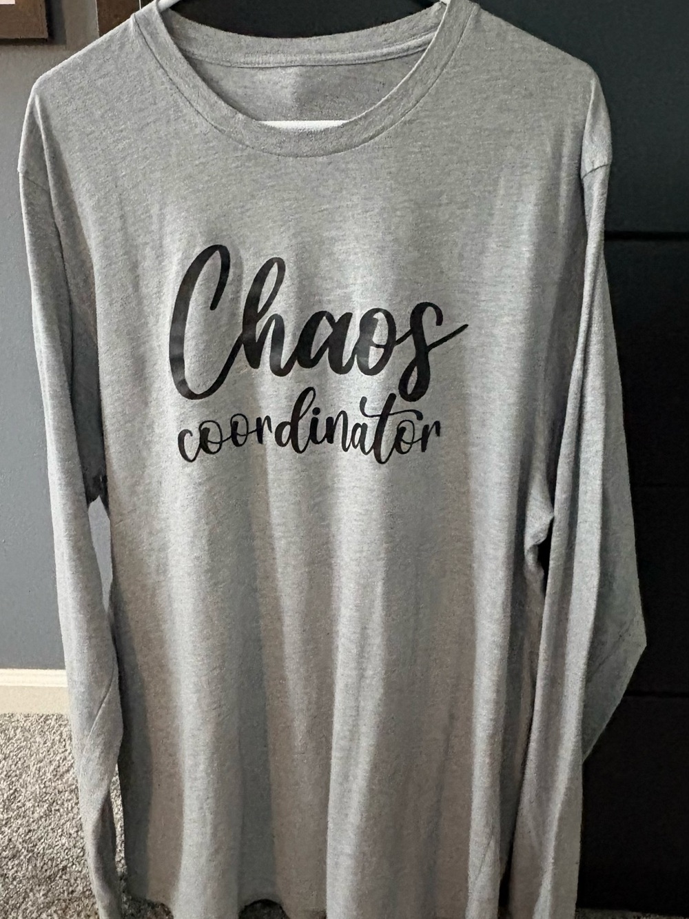❤️ Chaos Coordinator Long Sleeve Tee